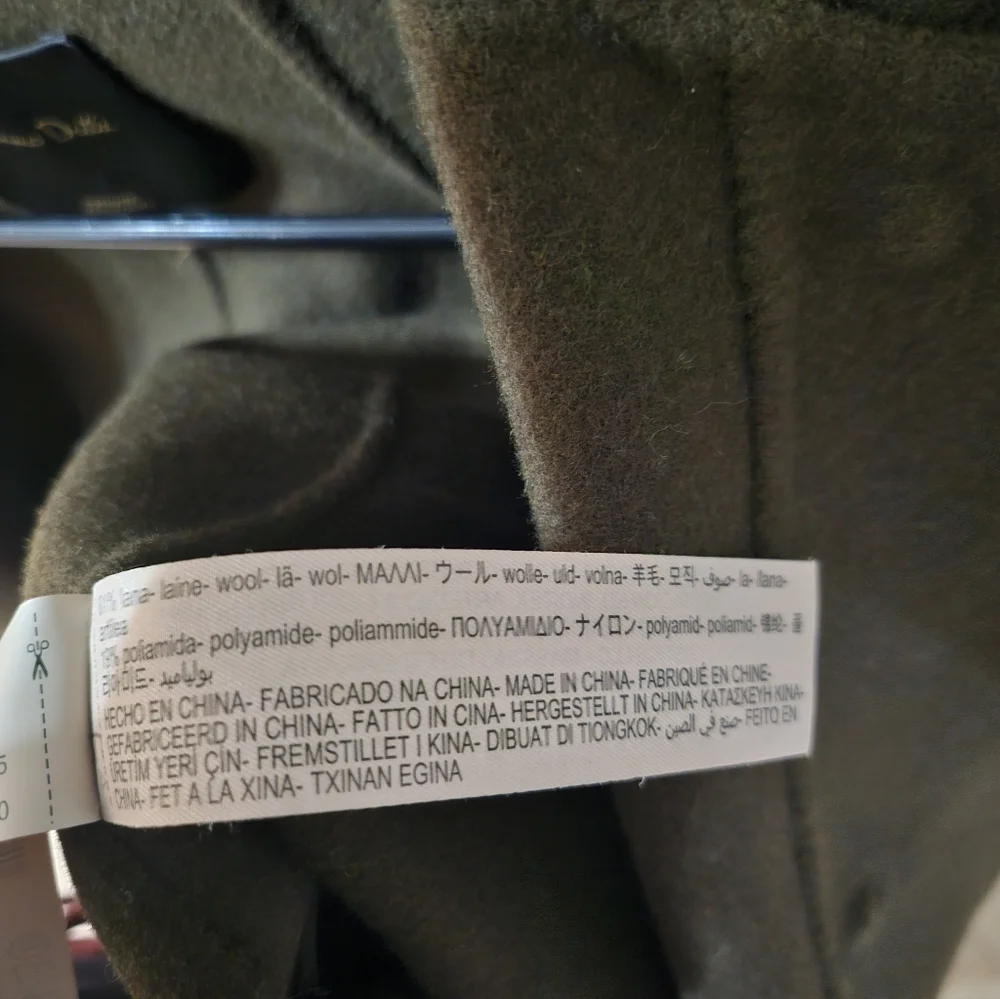 Massimo Dutti Wool Coat - Picture 5 of 6